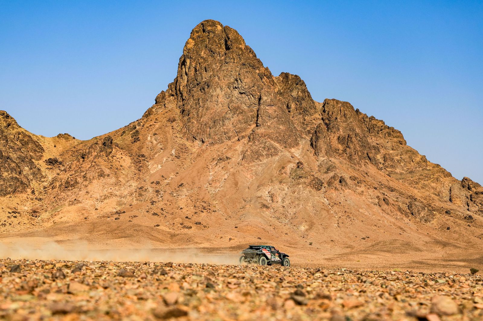 Las mejores fotos del Rally Dakar | Segunda etapa