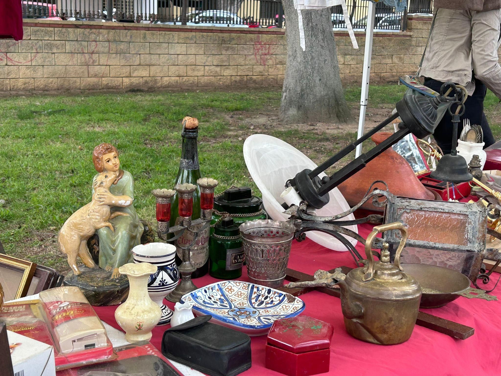 Rastrillo del domingo Jerez