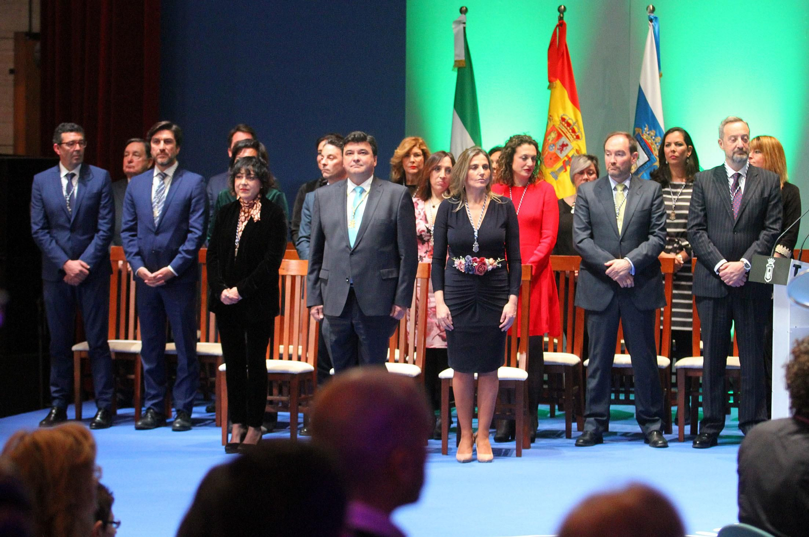 Imágenes de la entrega de las Medallas de Huelva 2018.