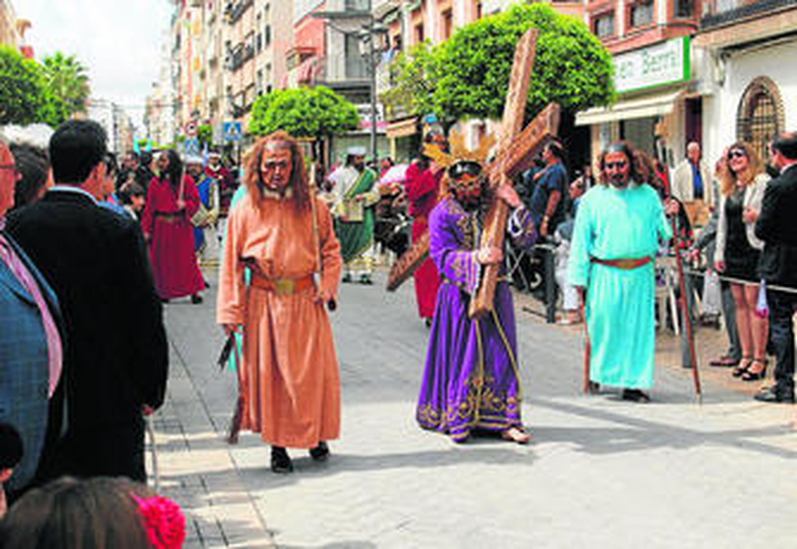 Figuras bíblicas de Los Jetones.