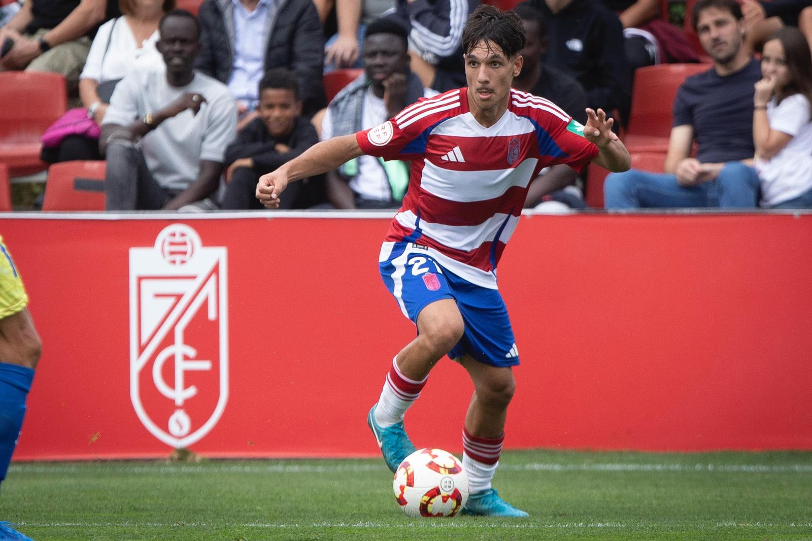 Las mejores imágenes del Recreativo Granada-Minera