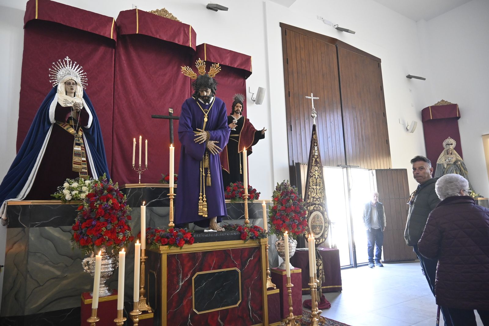 Besapiés viernes 3 de Marzo, en imágenes