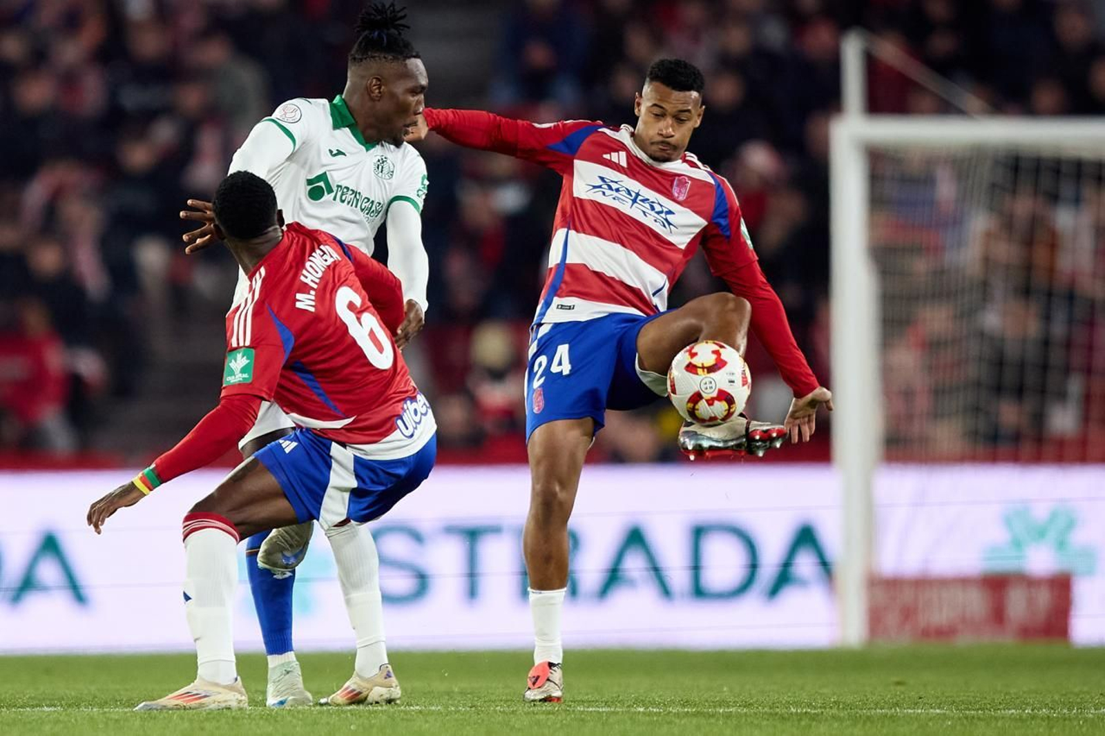 Las mejores imágenes del Granada-Getafe de Copa del Rey