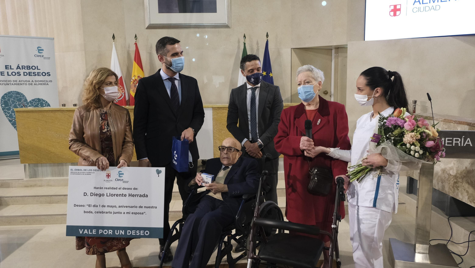 Fotogalería entrega de premios Árbol de los Deseos.