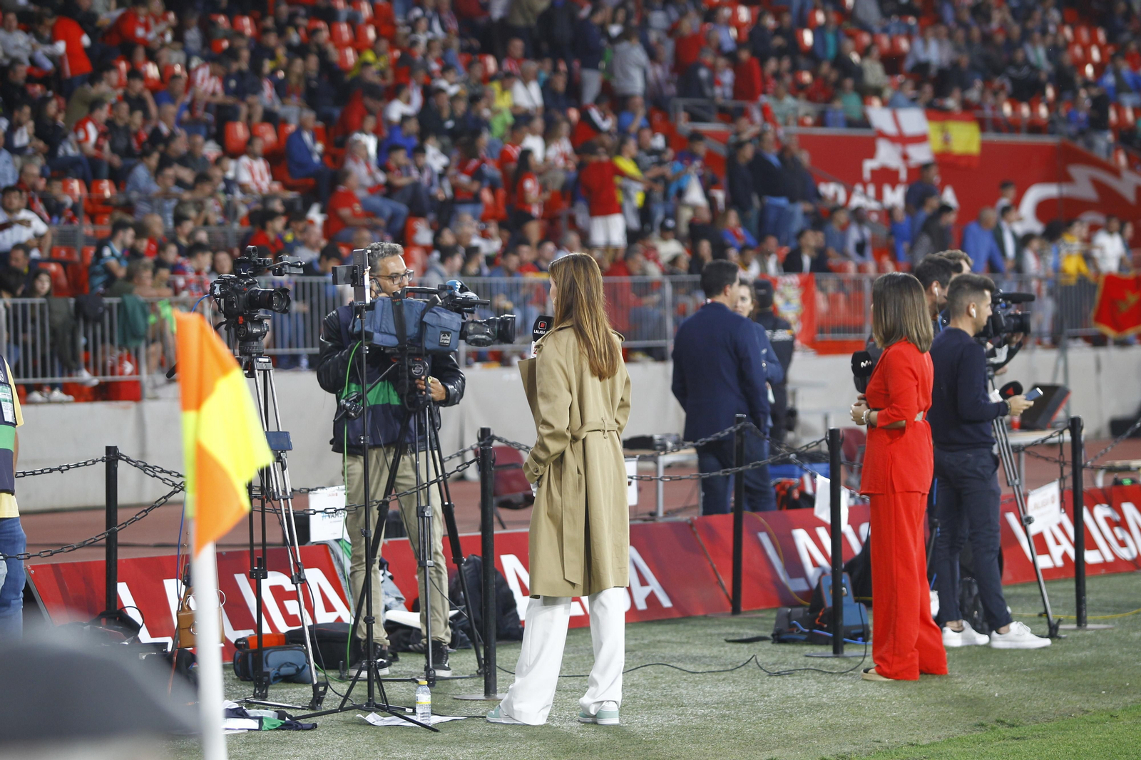 Las mejores imágenes del partido U.D. Almería-F.C. Barcelona