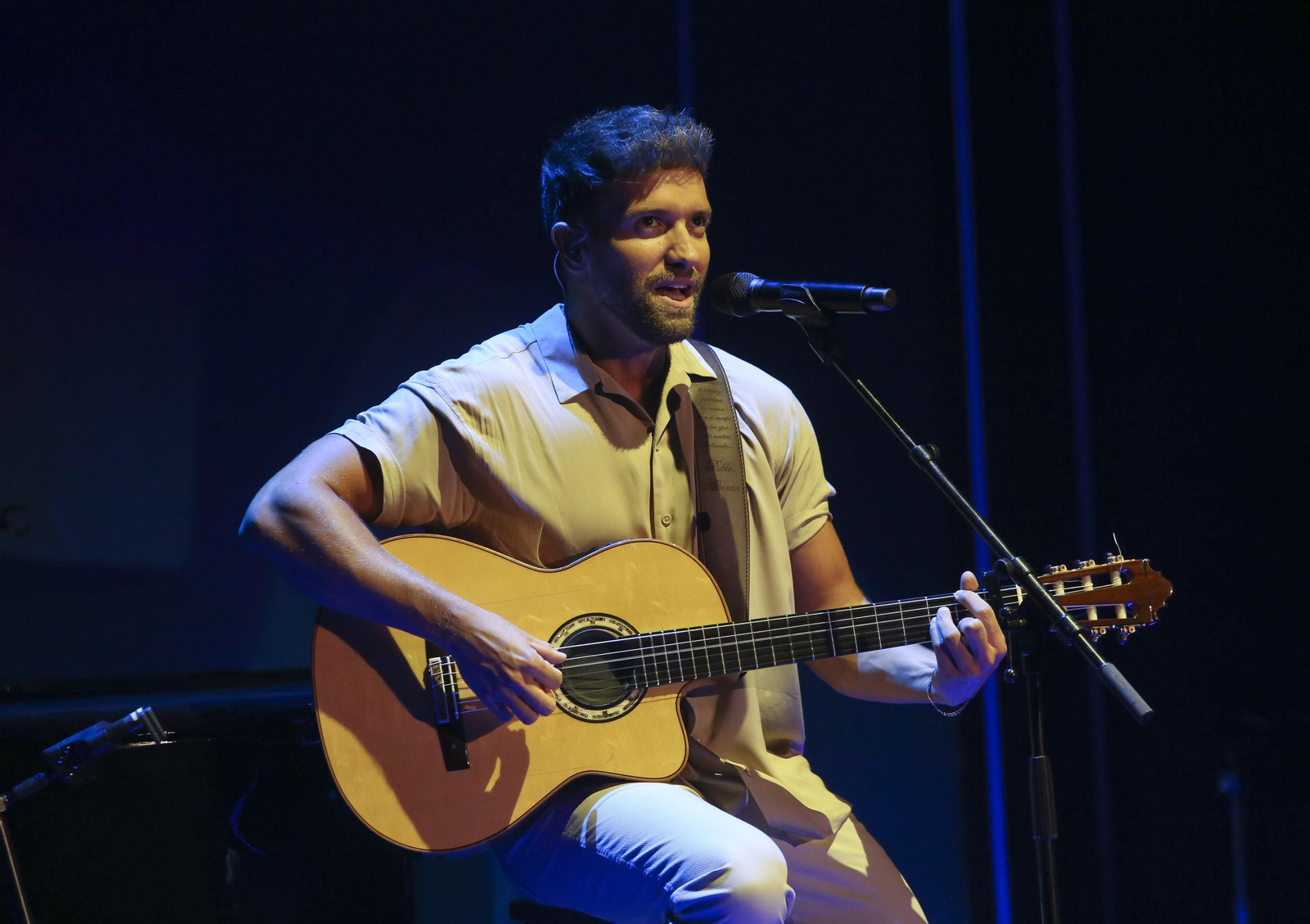 Las fotos del concierto de Pablo Alborán en Málaga Las fotos del concierto de Pablo Alborán en Málaga