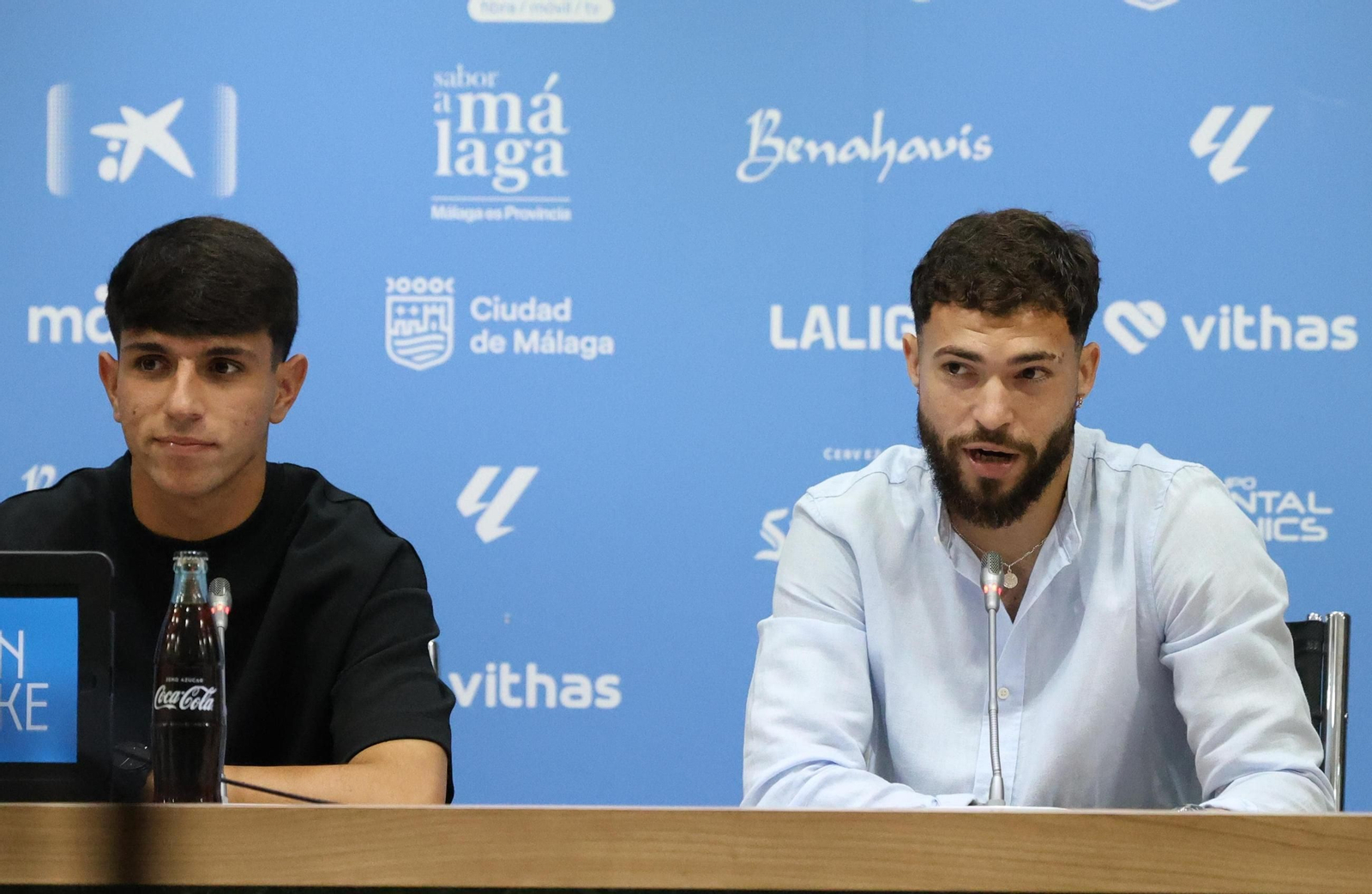 Las fotos de Izan Merino y Dani Sánchez tras su renovación