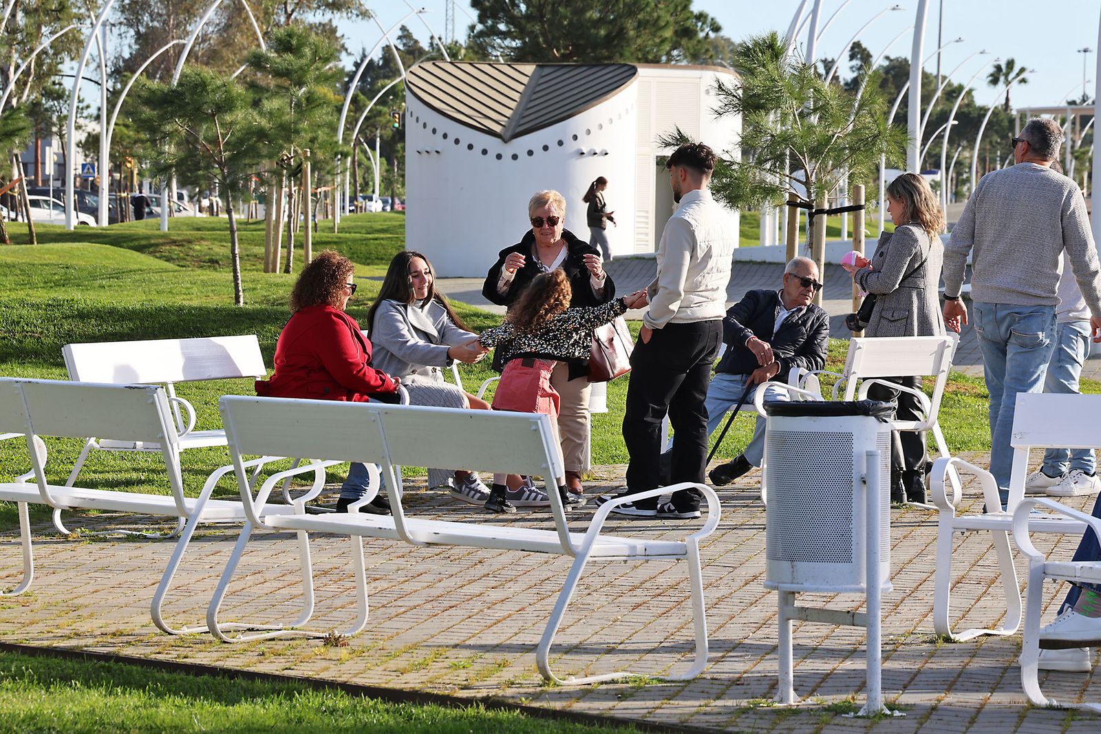 Las imágenes más destacadas del domingo 9 de febrero en HUelva