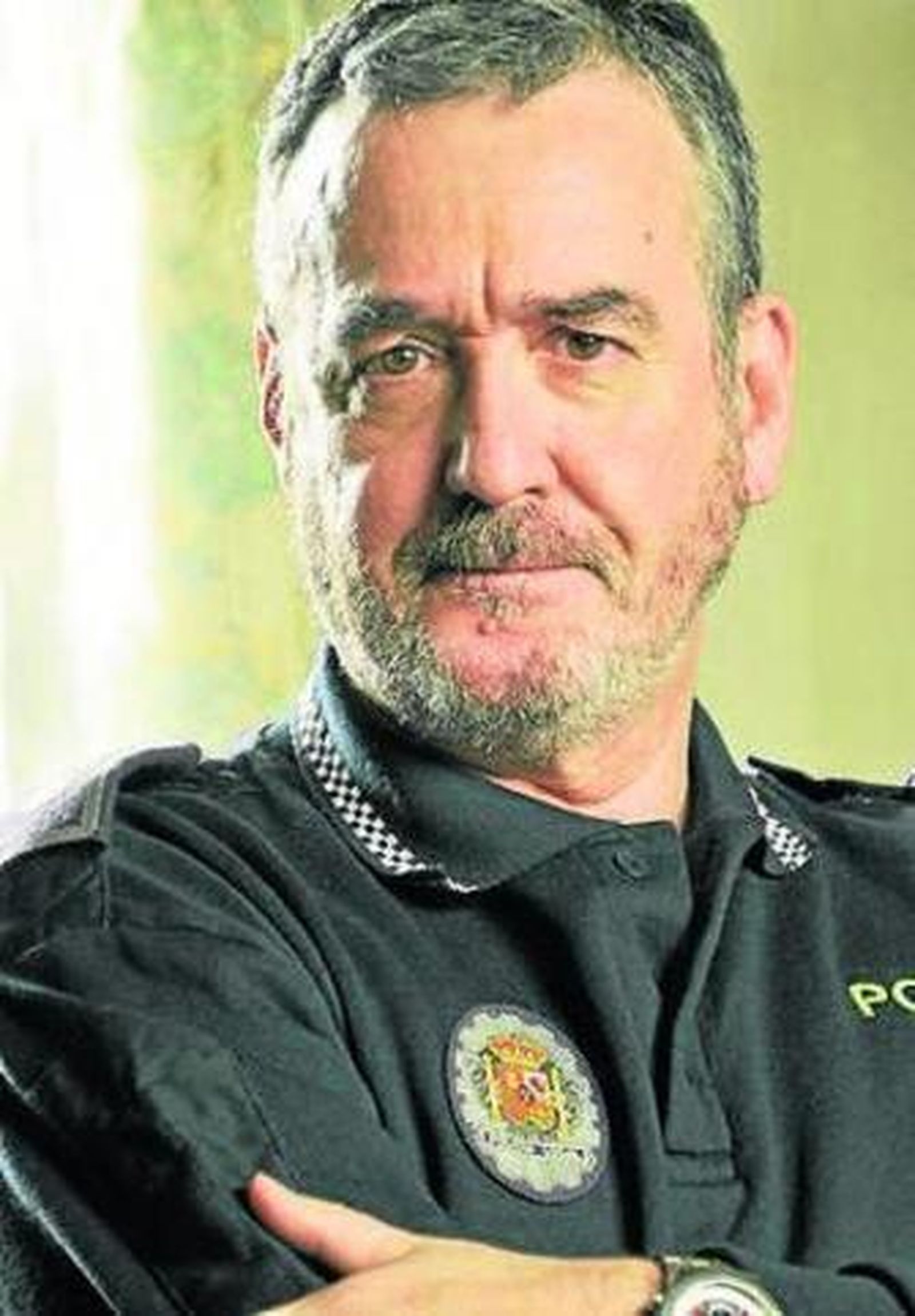 Ferrán Rañé es el nuevo policía.