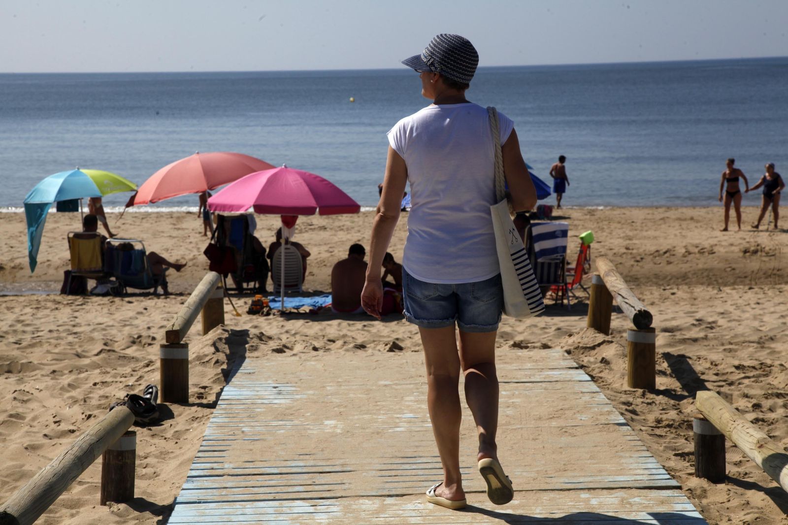 Un mar de luz en Isla Cristina