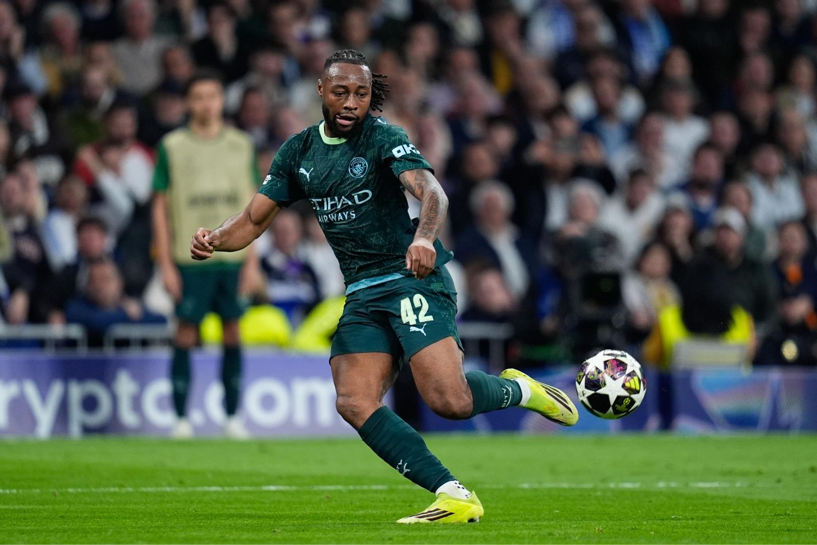 Las fotos del Real Madrid-Manchester City