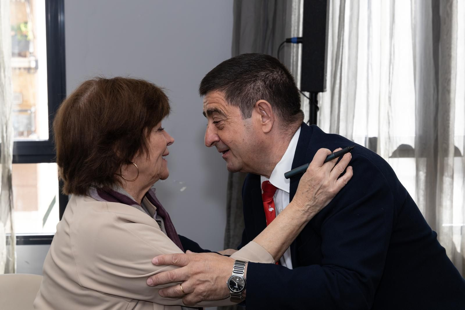 Presentación de Nativel Preciado de su reciente novela 'Palabras para Olivia'