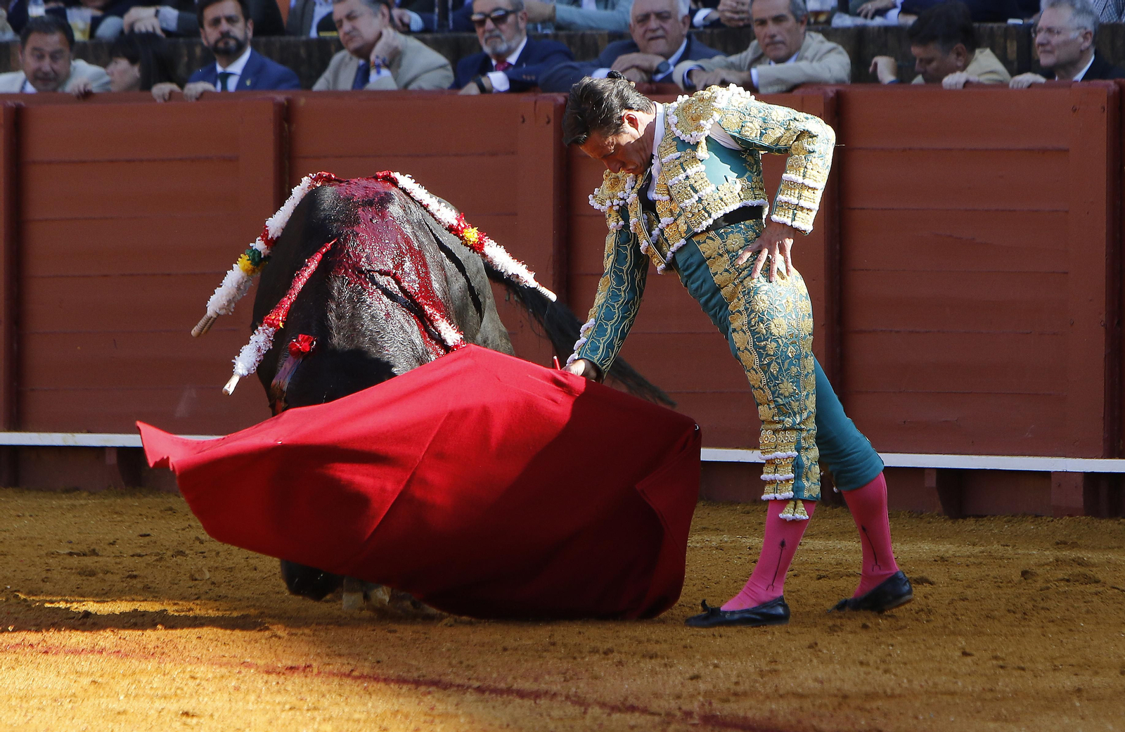 Corrida de toros: Urdiales , Rivera Ordóñez y Ureña