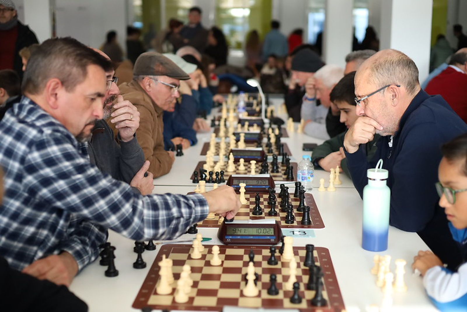 Imágenes del XXI Open El Altillo International School de ajedrez