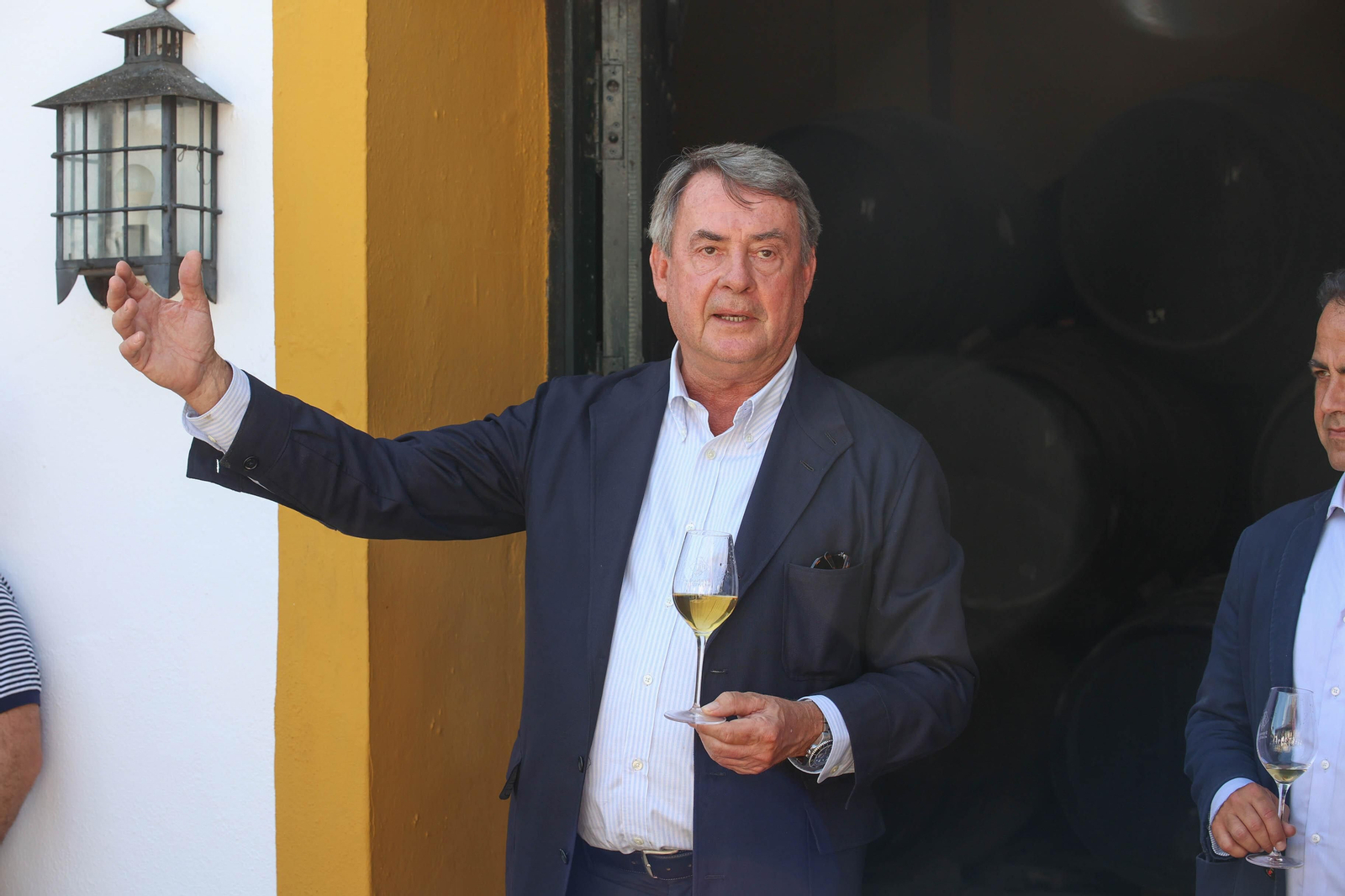 Presentación del nuevo Fino en Rama de Fernando de Castilla