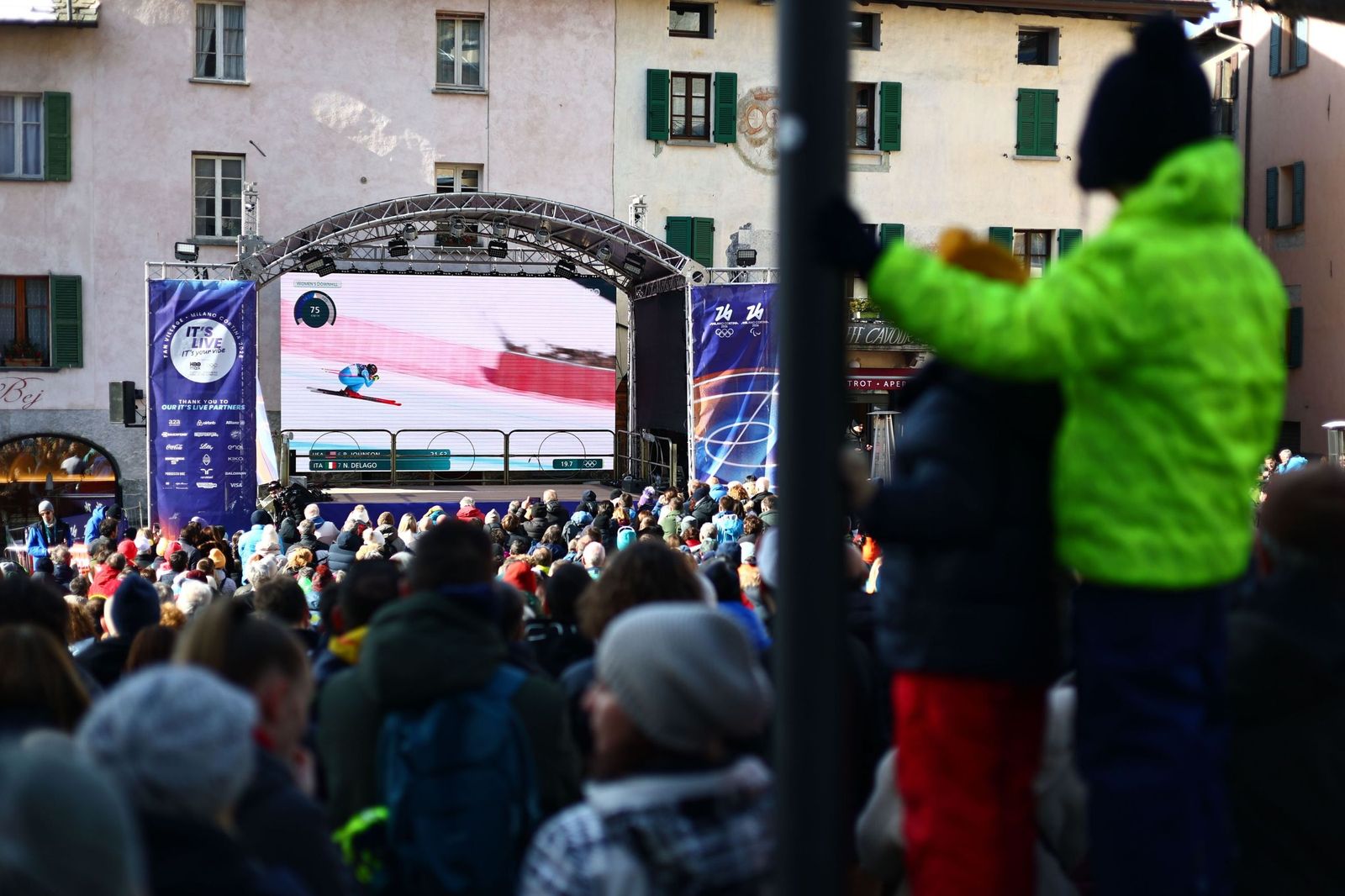 Las mejores fotos de los Juegos Olímpicos de invierno Milán Cortina d'Ampezzo 2026 | Tercera jornada