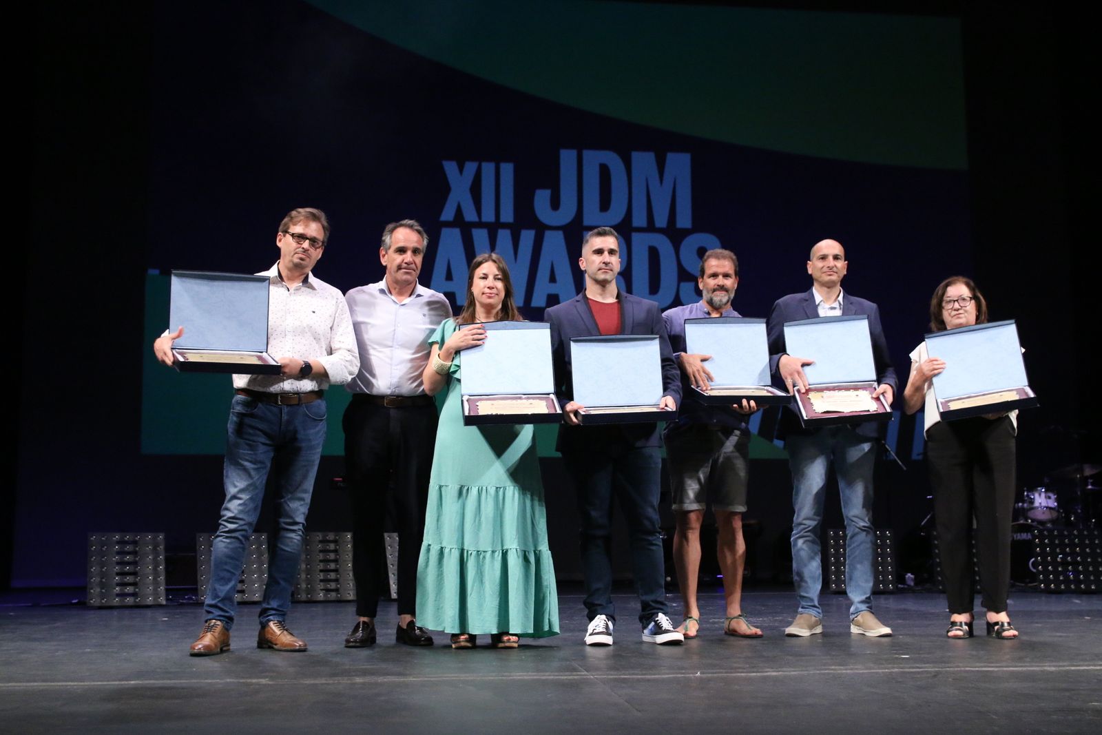 Imágenes de la gala de clausura de los JDM.