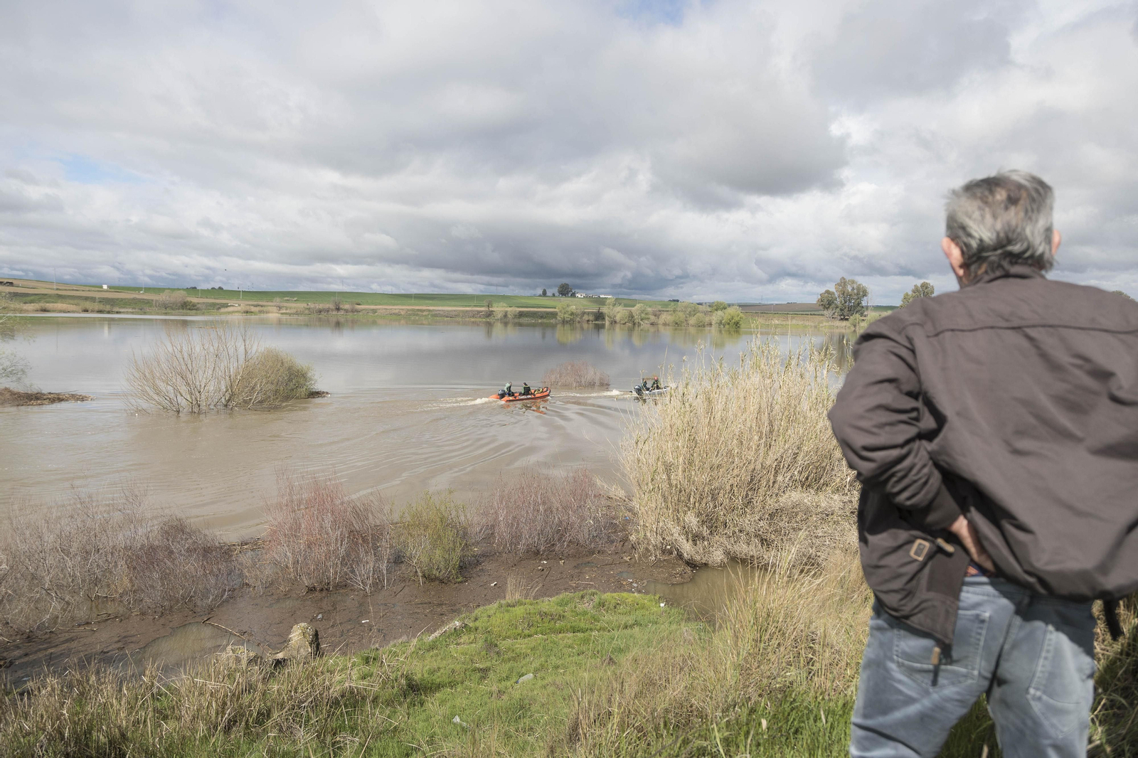 La búsqueda del guardia civil en Guillena