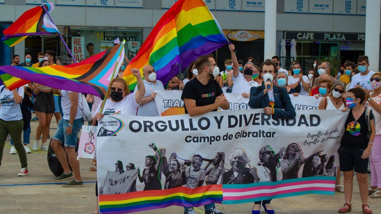 Día del Orgullo LGTBI Campo de Gibraltar 2019 Día del Orgullo LGTBI Campo de Gibraltar 2019