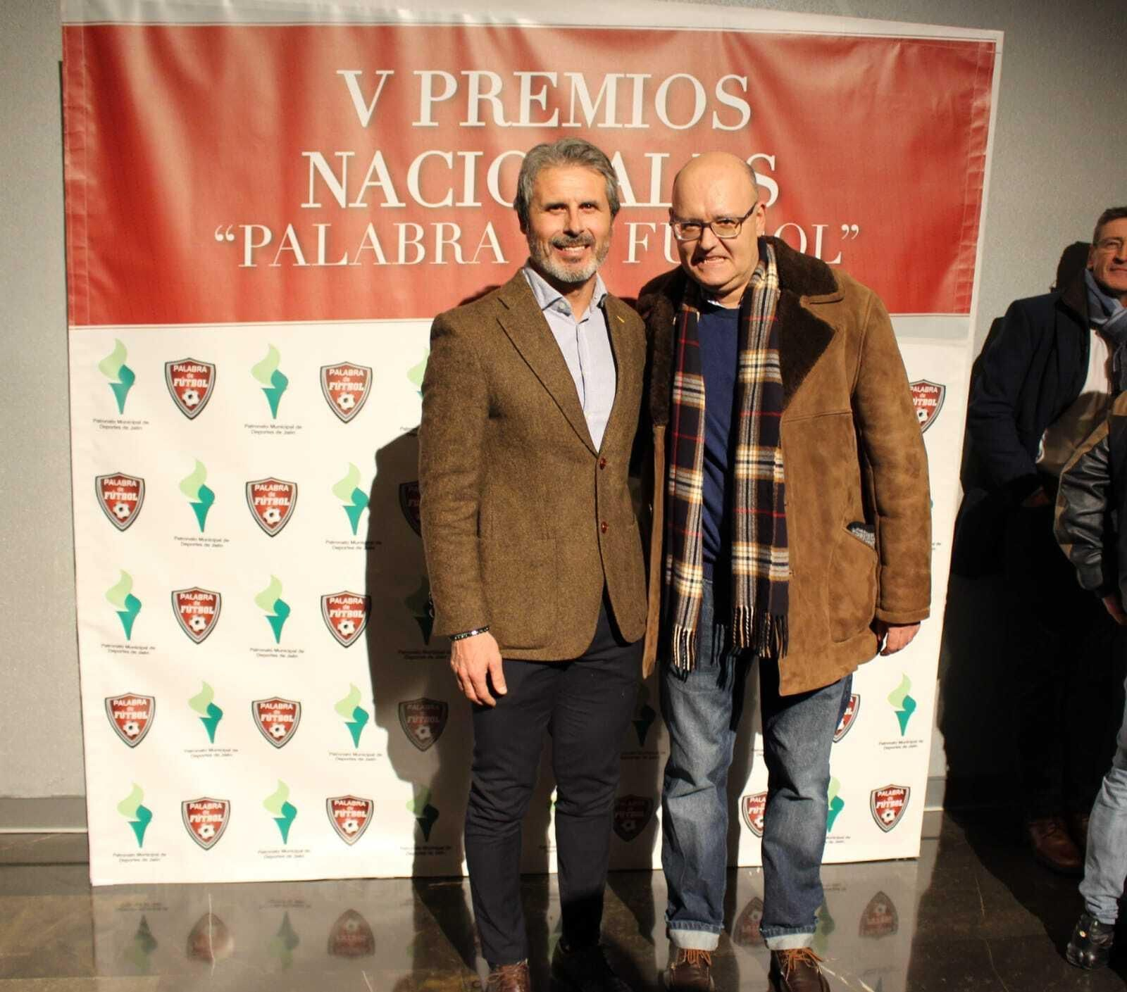Así se vivió la entrega de los Premios Palabra de Fútbol en Jaén