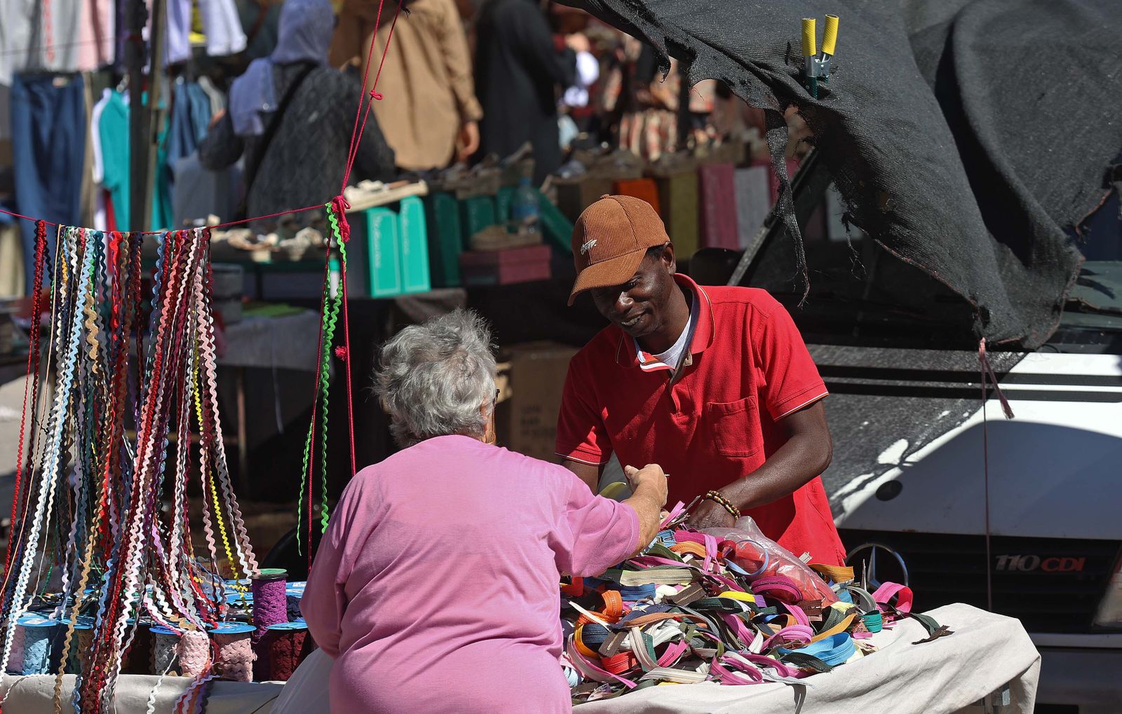 El mercadillo de Algeciras vuelve al Llano Amarillo