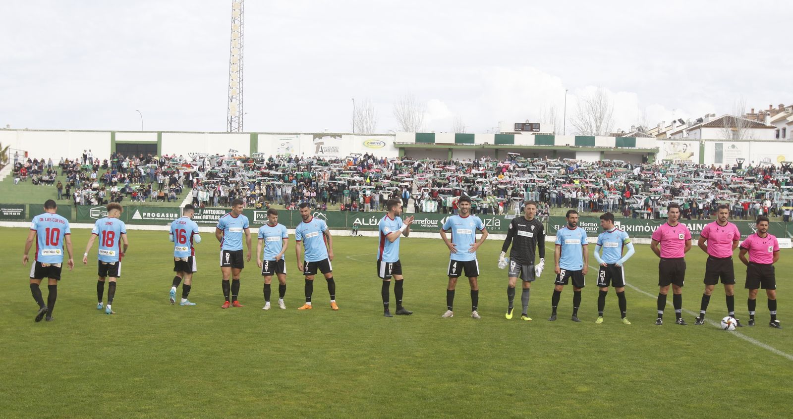 La victoria del Córdoba CF ante el Antequera, en imágenes