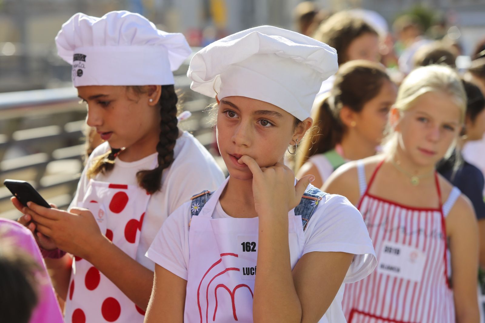 Las fotos del casting de Masterchef Junior en Málaga