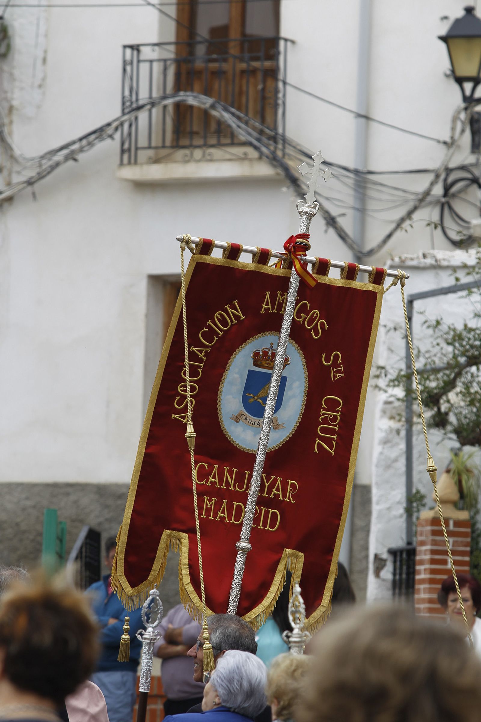 Fotogalería de la Procesión a la Ermita del Cerro de San Blas. Fiestas de Canjáyar.