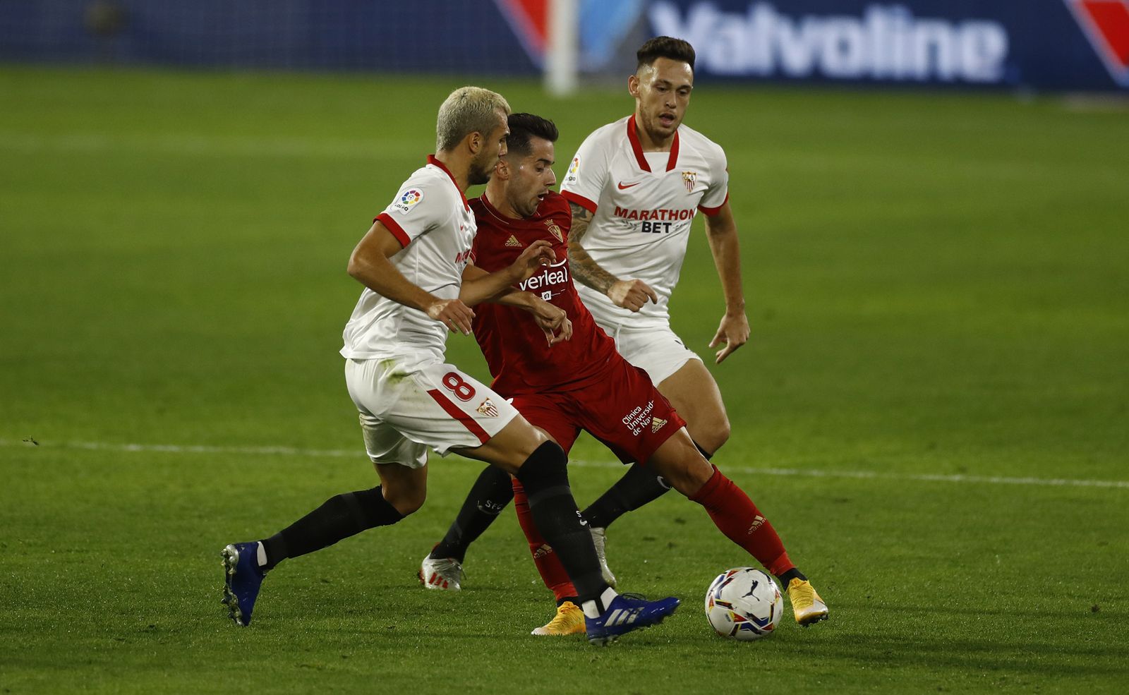 Las imágenes del Sevilla-Osasuna