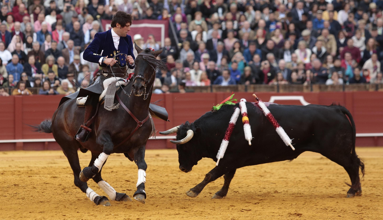Séptima de abono en la Real Maestranza de Sevilla