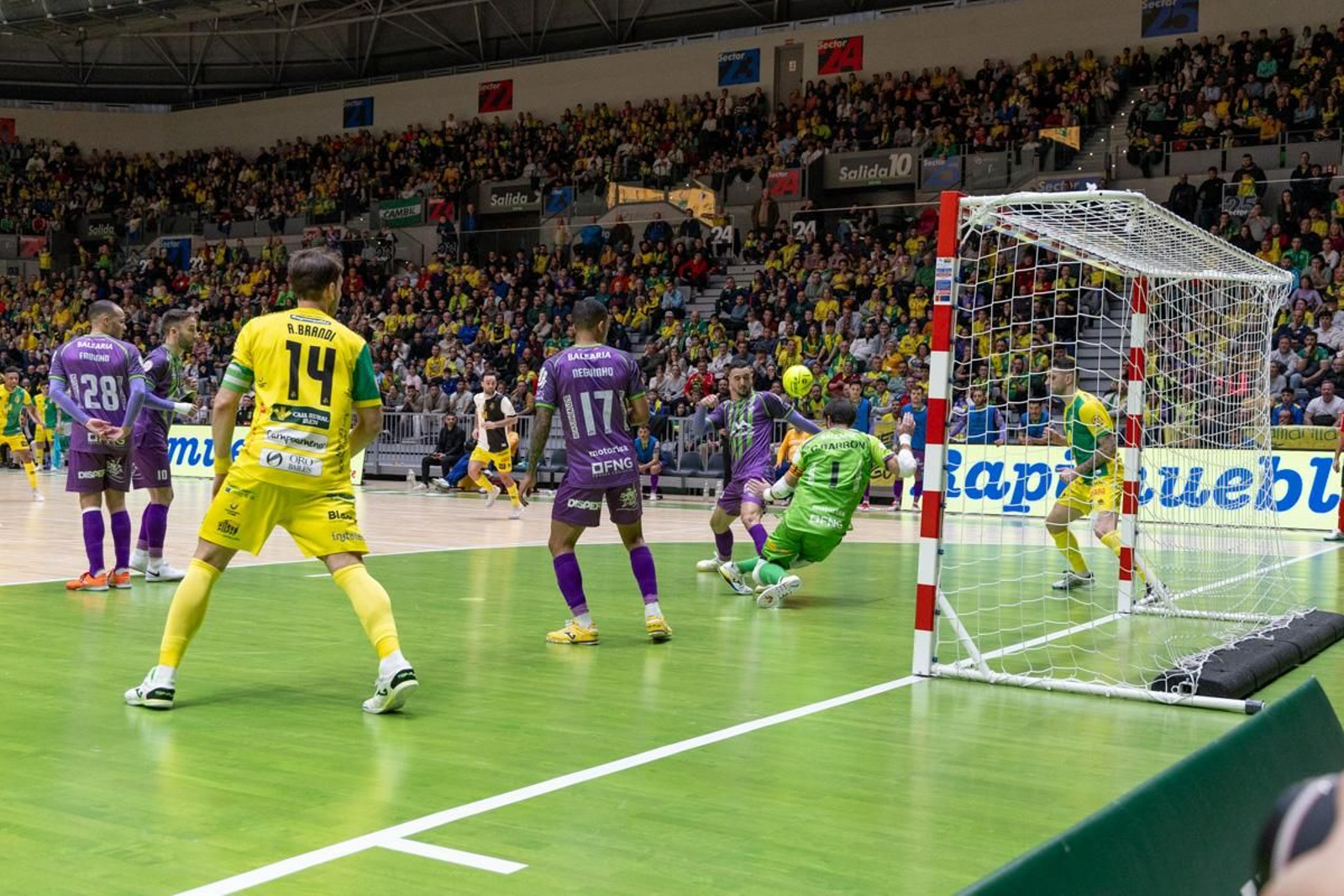 Las mejores imágenes del Jaén FS - Illes Balears Palma Futsal