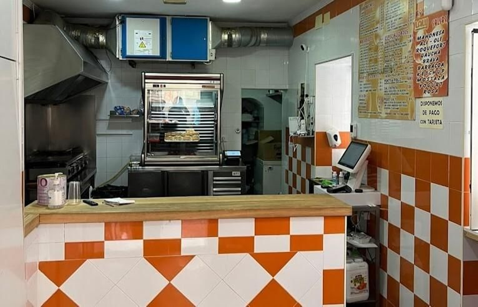 Hamburguesería Laly