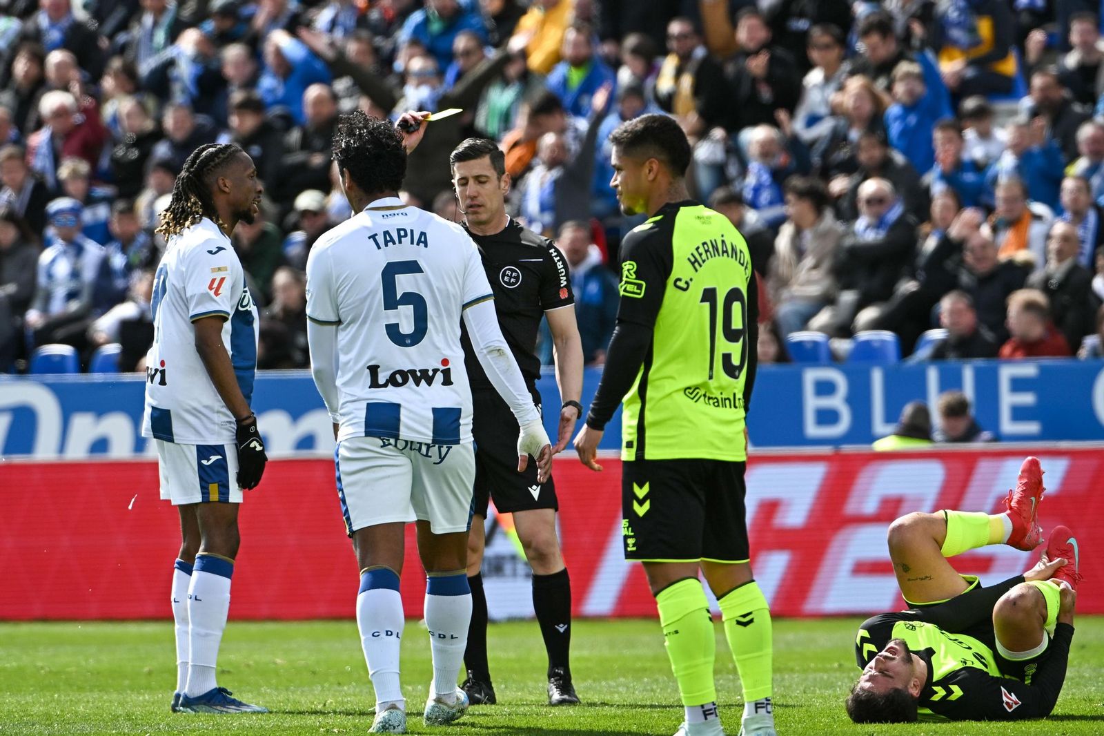 Las fotos del Leganés - Betis