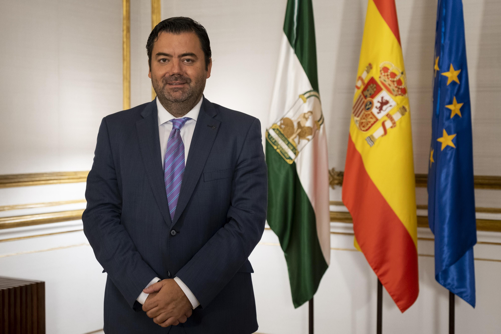 El director general de Administración Pública de la Junta, Joaquín López-Sidro.
