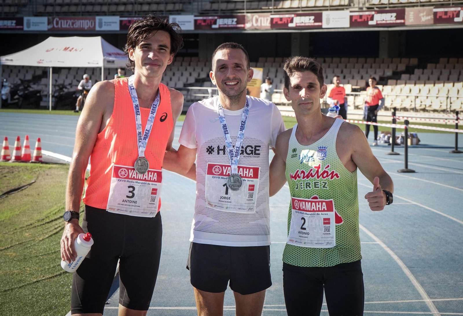 Búscate en la Media Maratón de Jerez 2024