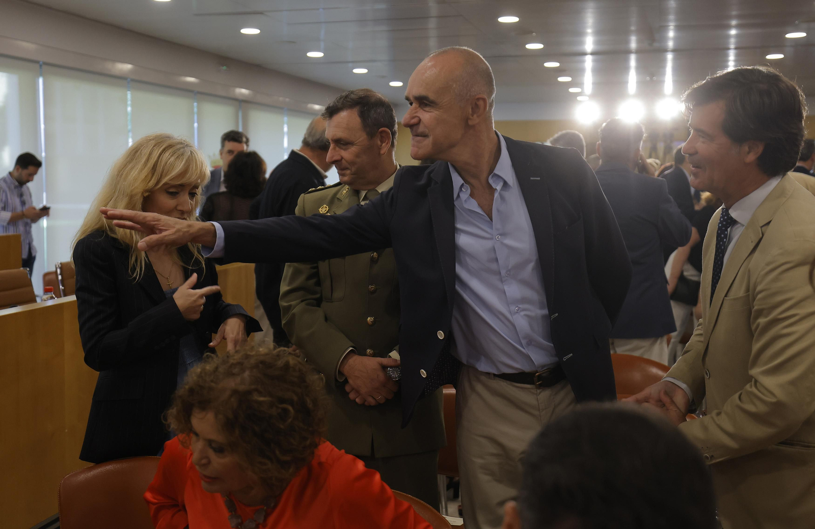 Pleno de constitución de la Diputación, todas las imágenes