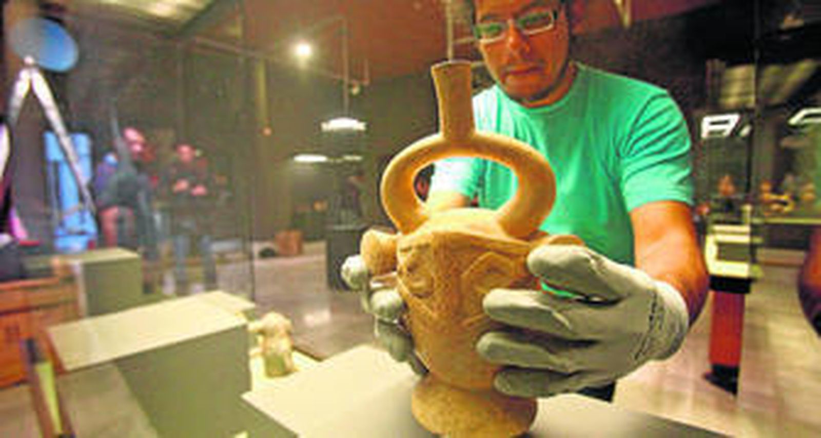 La exposición que llega de Perú es una de las más espectaculares de todas las previstas durante el Bicentenario.