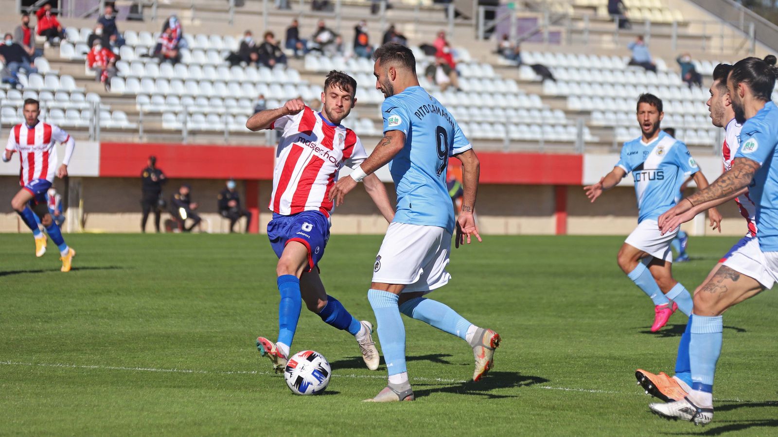 Las mejores fotos del Algeciras - Balona