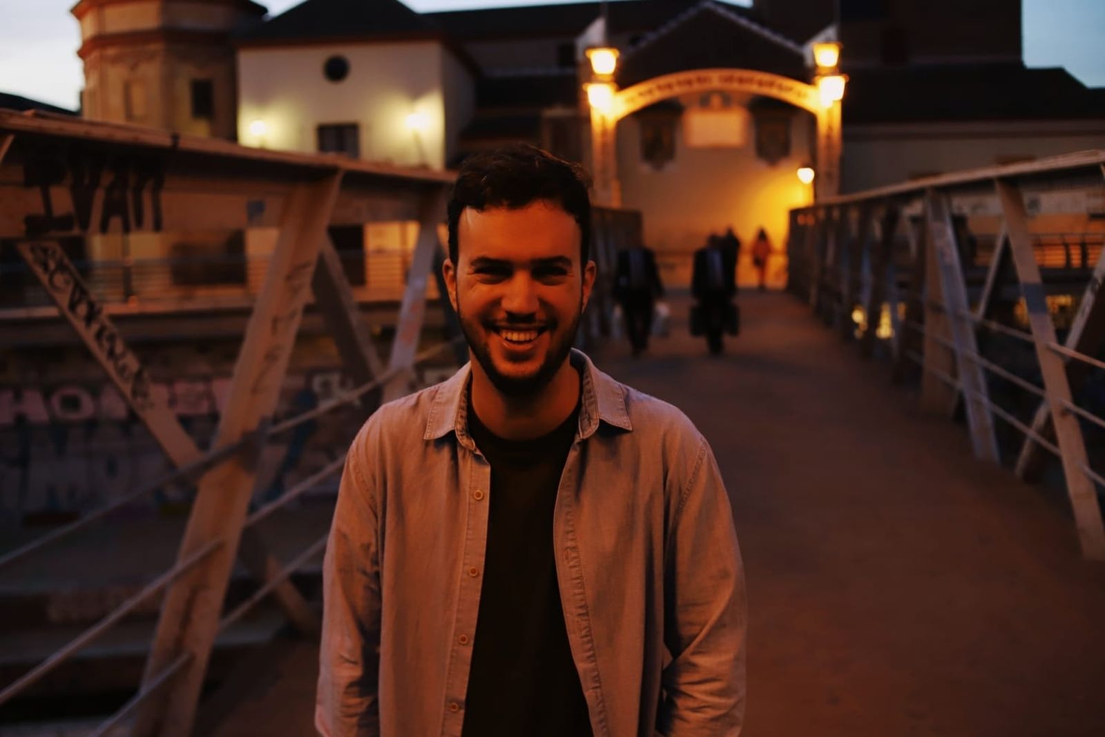 El jerezano Pablo Petidier.