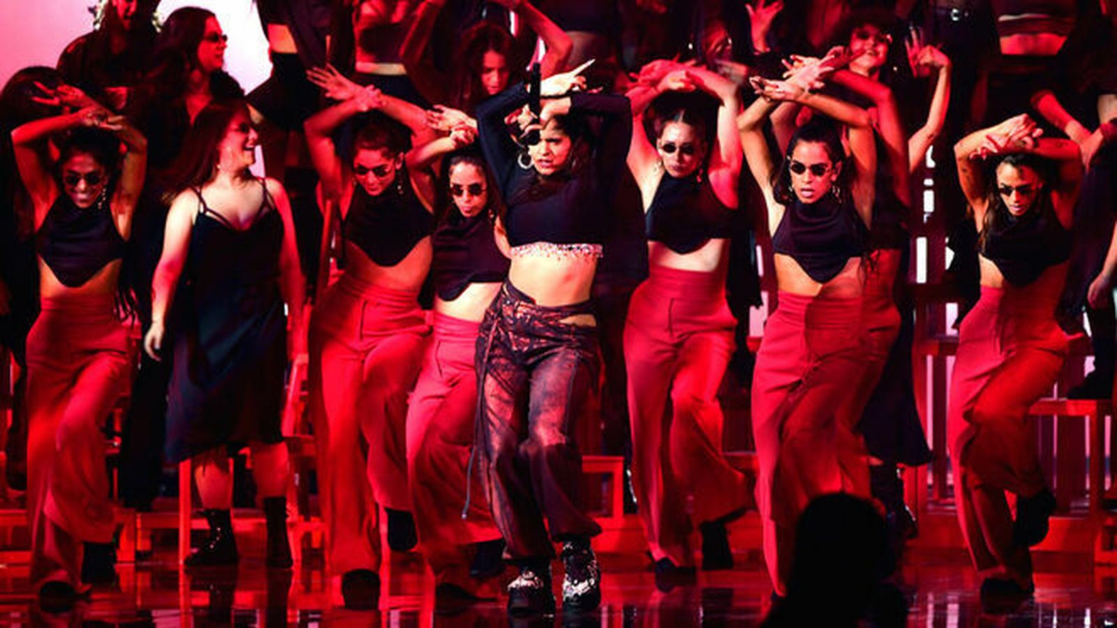 Rosalía en la pasada gala MTV EMA en Sevilla