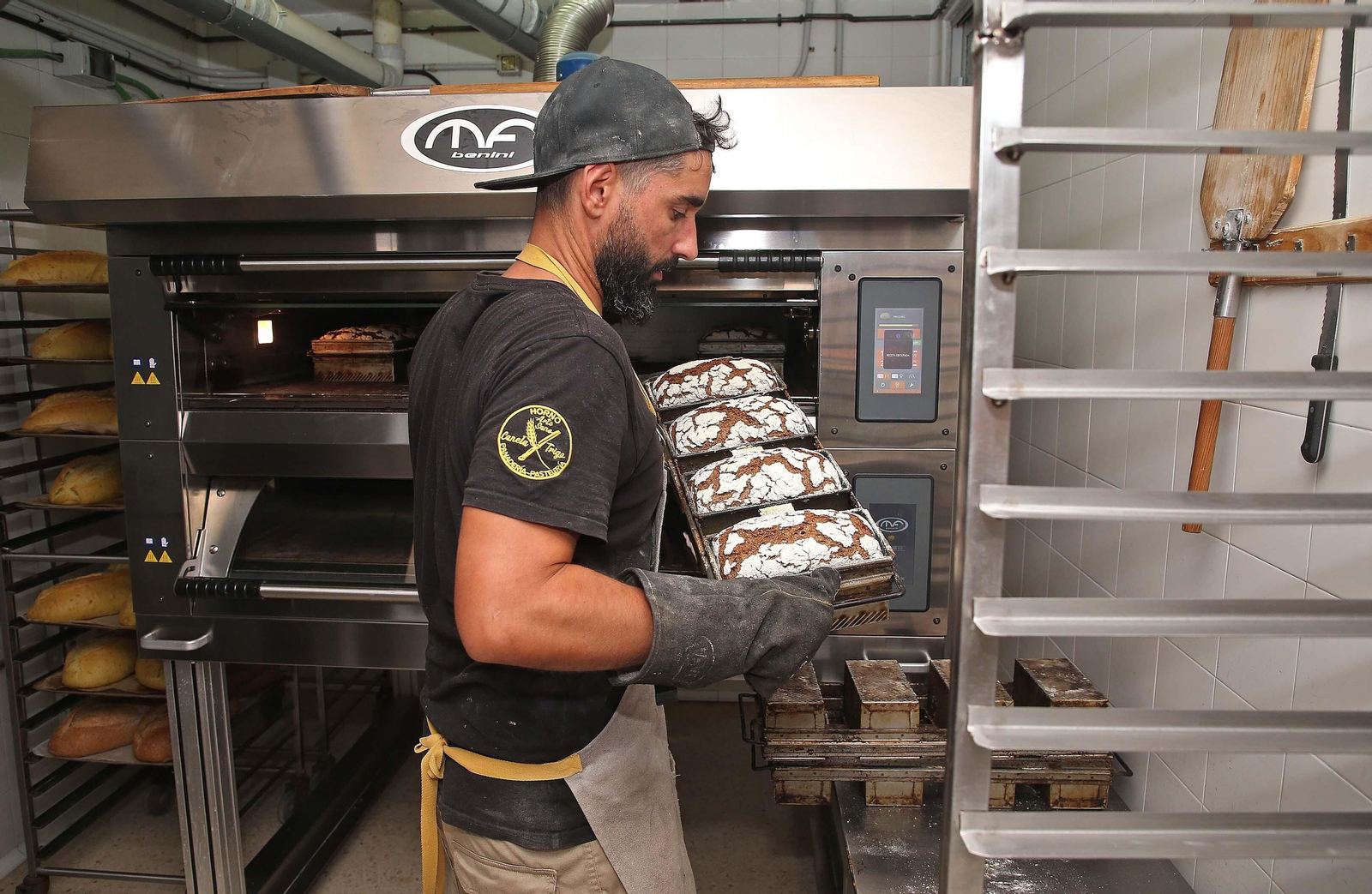 La panadería 'Canela y Trigo' de Algeciras, en imágenes