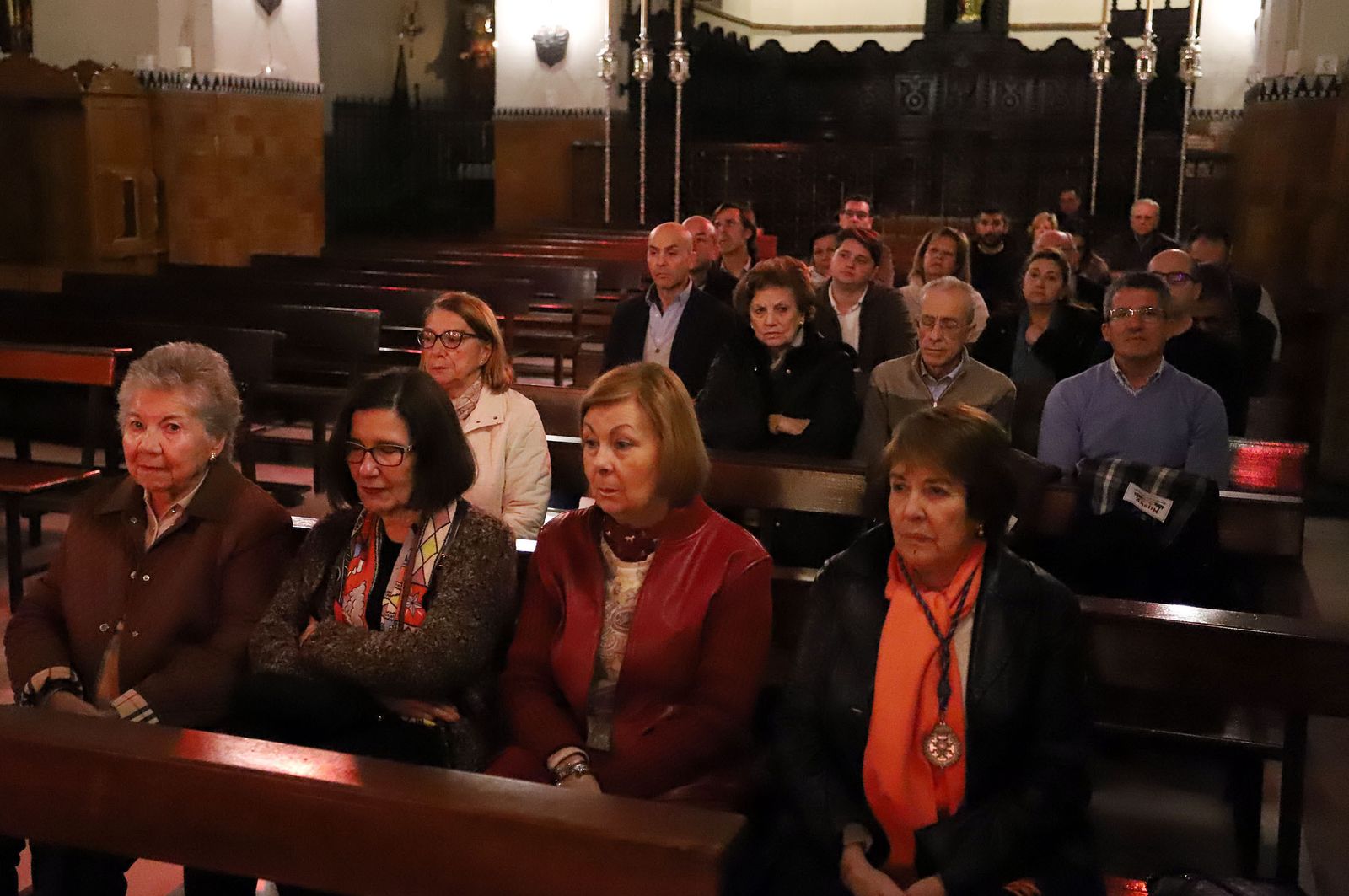 Imágenes del quinario a Jesús de la Pasión