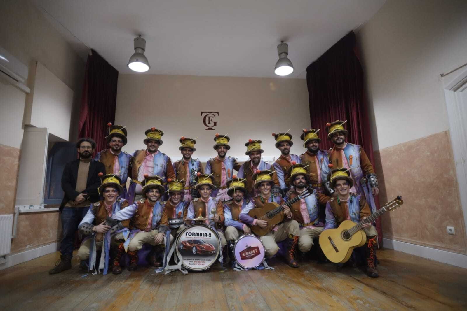 Comparsa 'El costurero de la reina'