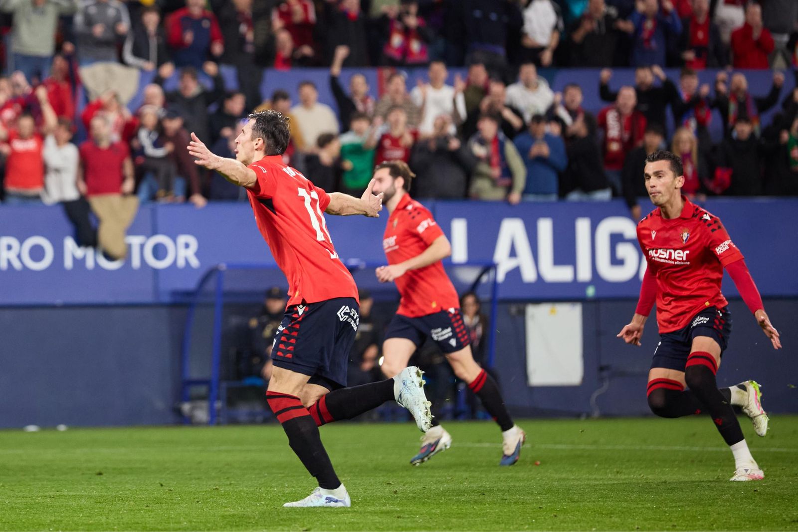 Las fotos de la derrota del Real Madrid contra Osasuna