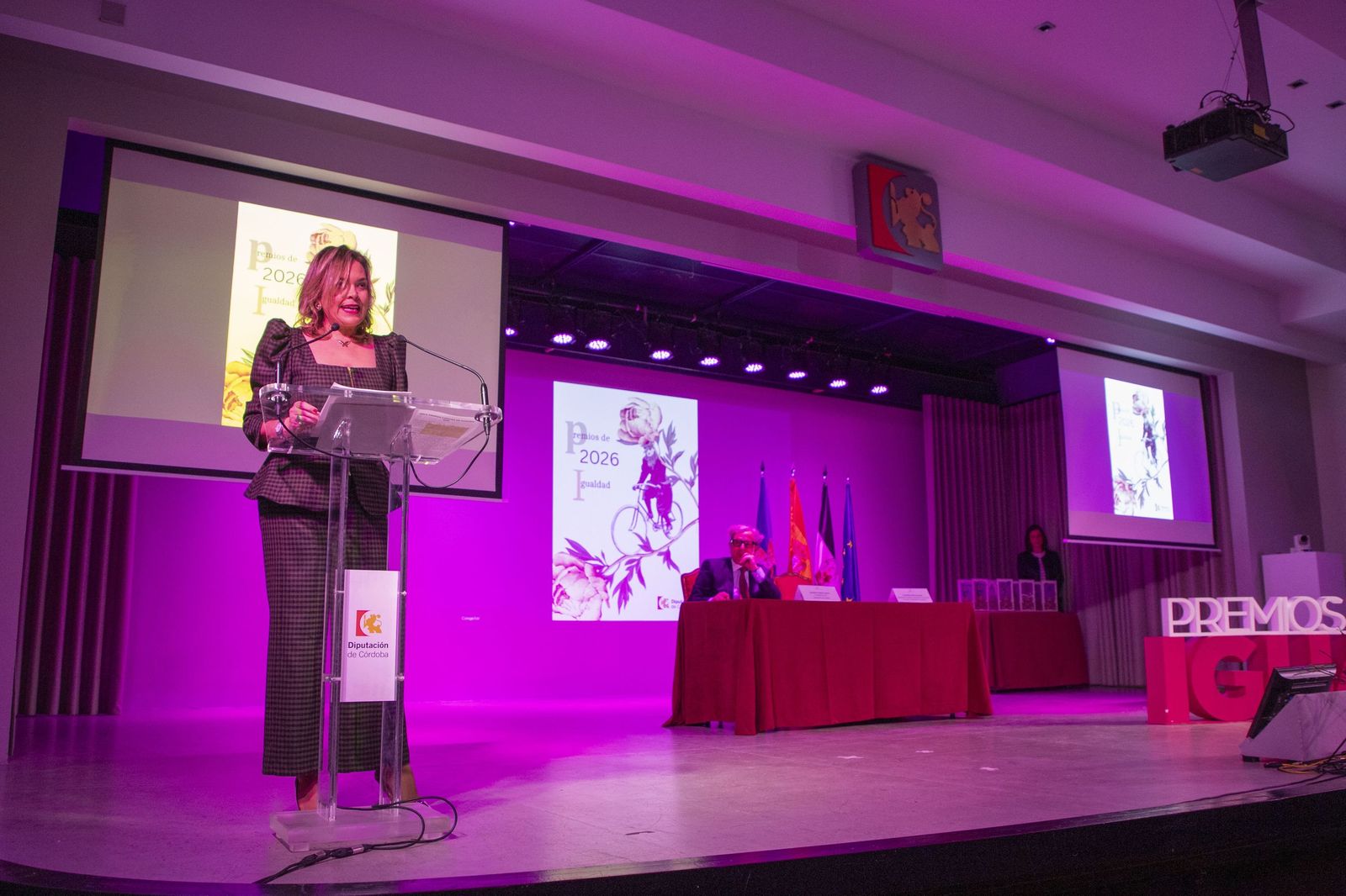 Entrega de los Premios Córdoba en Igualdad 2026