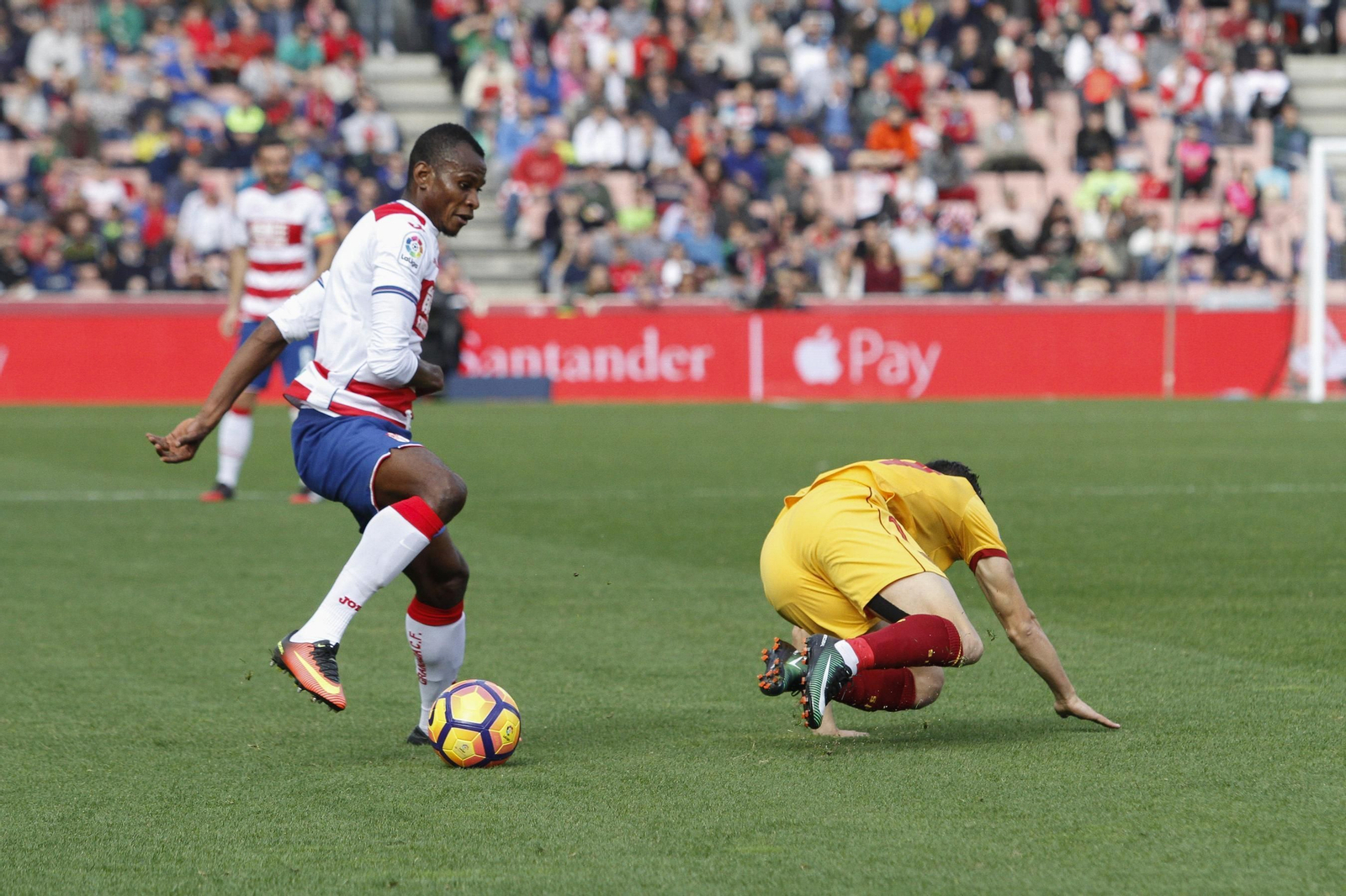 El Granada-Sevilla, en imágenes