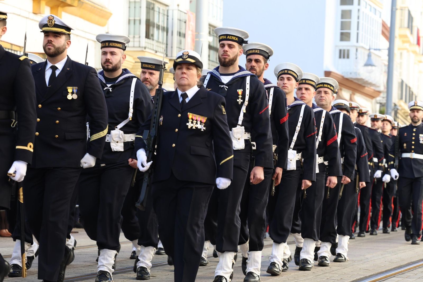 Pascua Militar en San Fernando