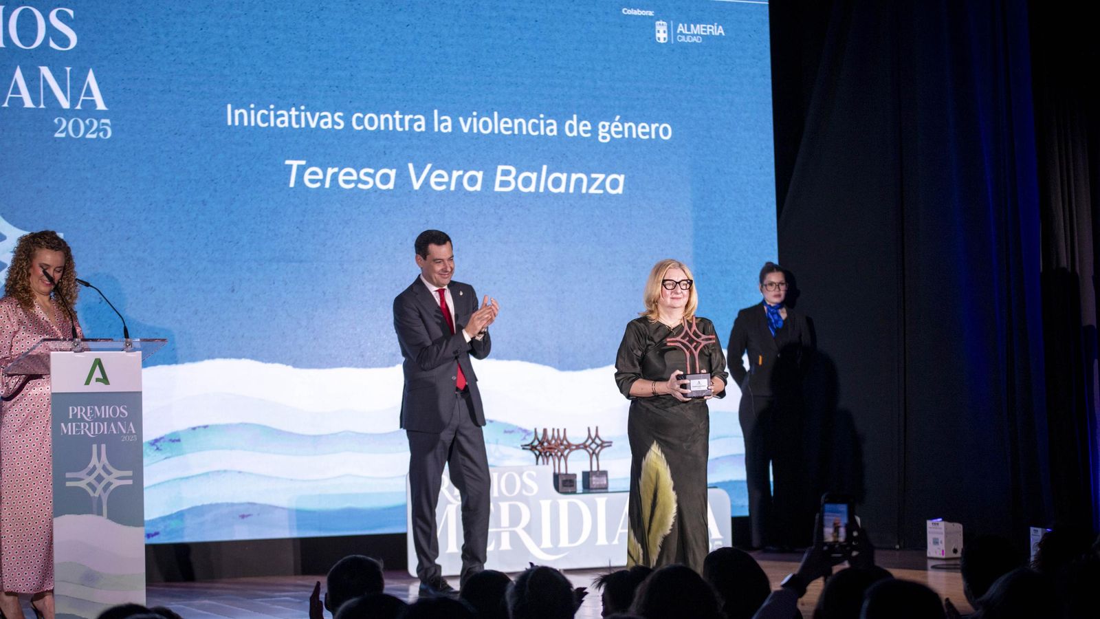 La entrega de los Premios Meridiana, en imágenes