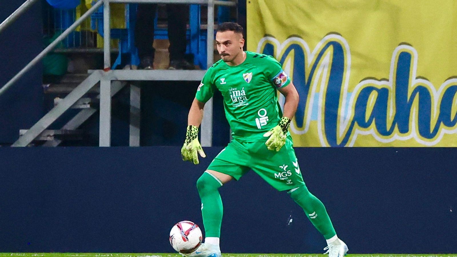 El Cádiz - Málaga CF, en fotos