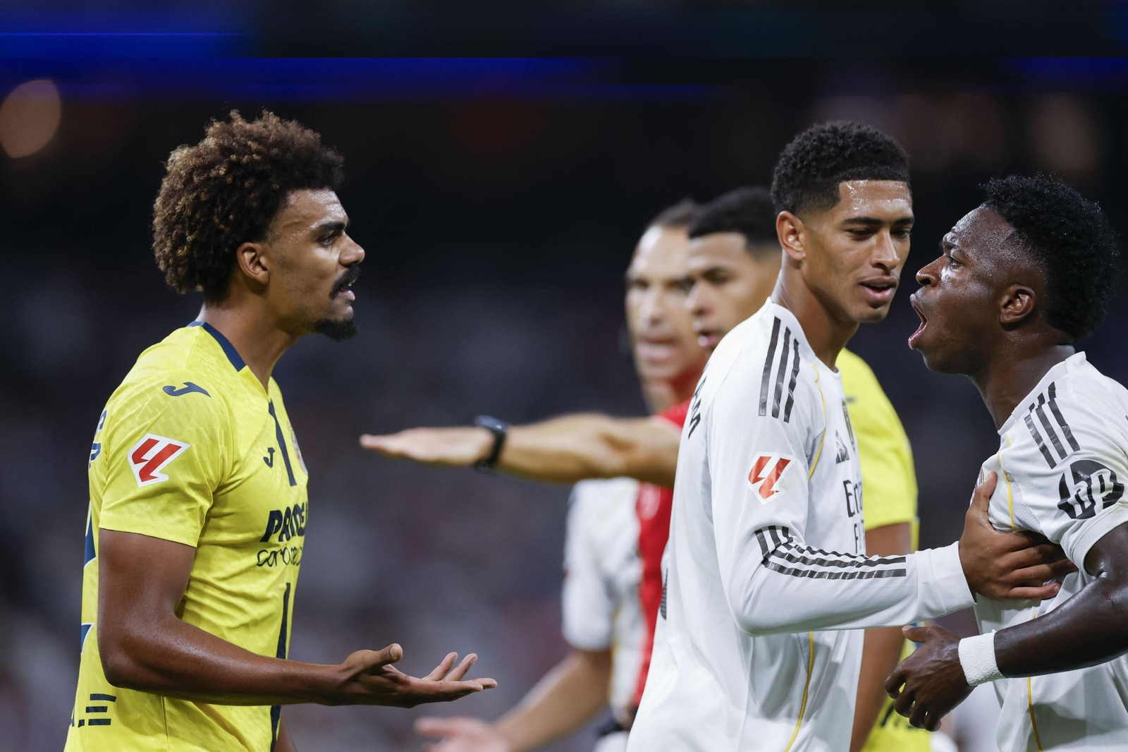 Las fotos del Real Madrid-Villarreal